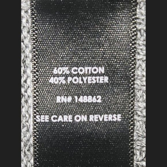 TORRID PLUS SIZE Gray Marled Embellished  Sparkle Pullover Sweater 3X - Picture 15 of 16